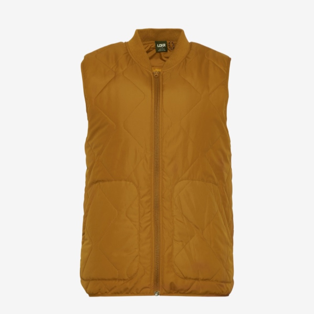 LCKR Quilted Vest